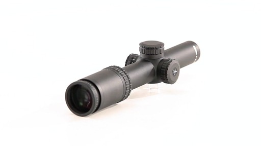 Trijicon AccuPower 1-4x24mm Rifle Scope Green Segmented Circle/Crosshair Reticle.223 Caliber 360 View - image 1 from the video